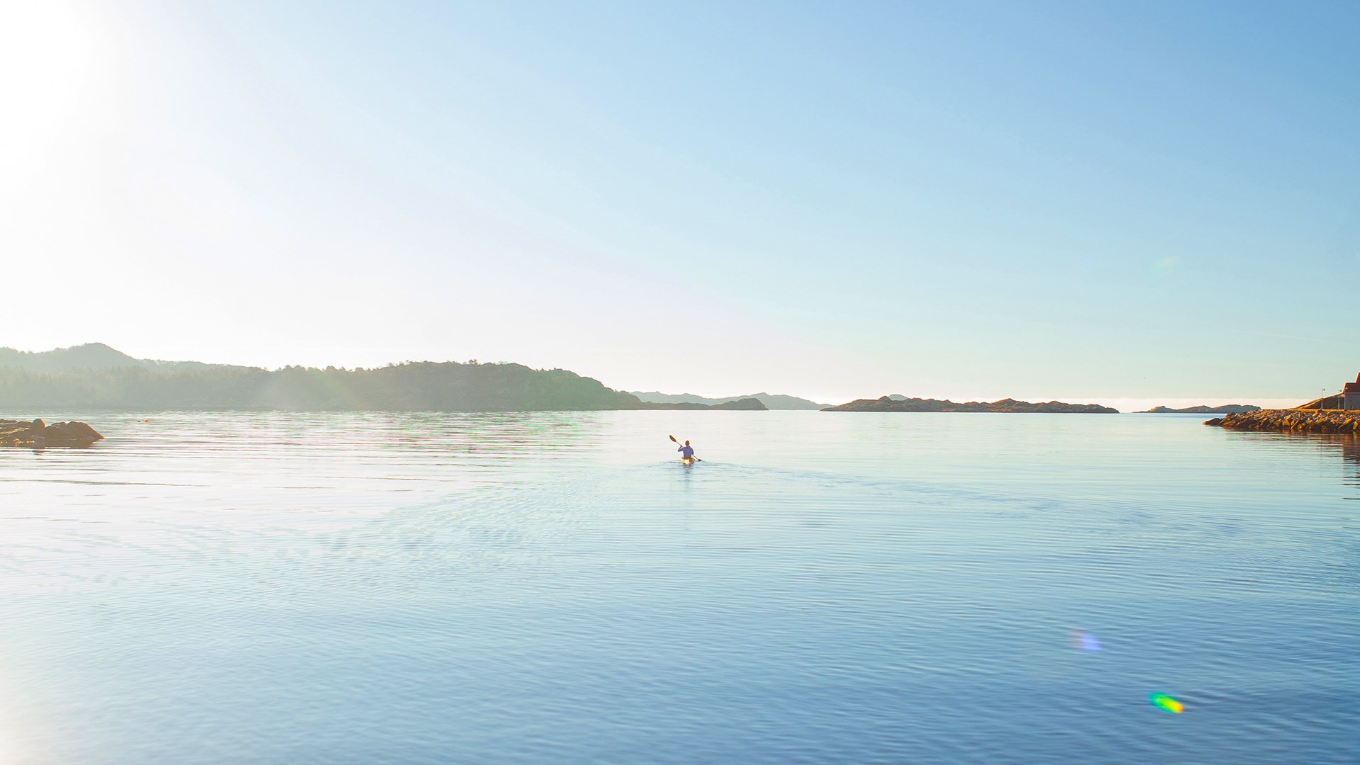 Sommeren på Sydspissen